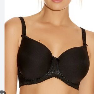 Fantasie Rebecca 36G 2024 Moulded Bra Black